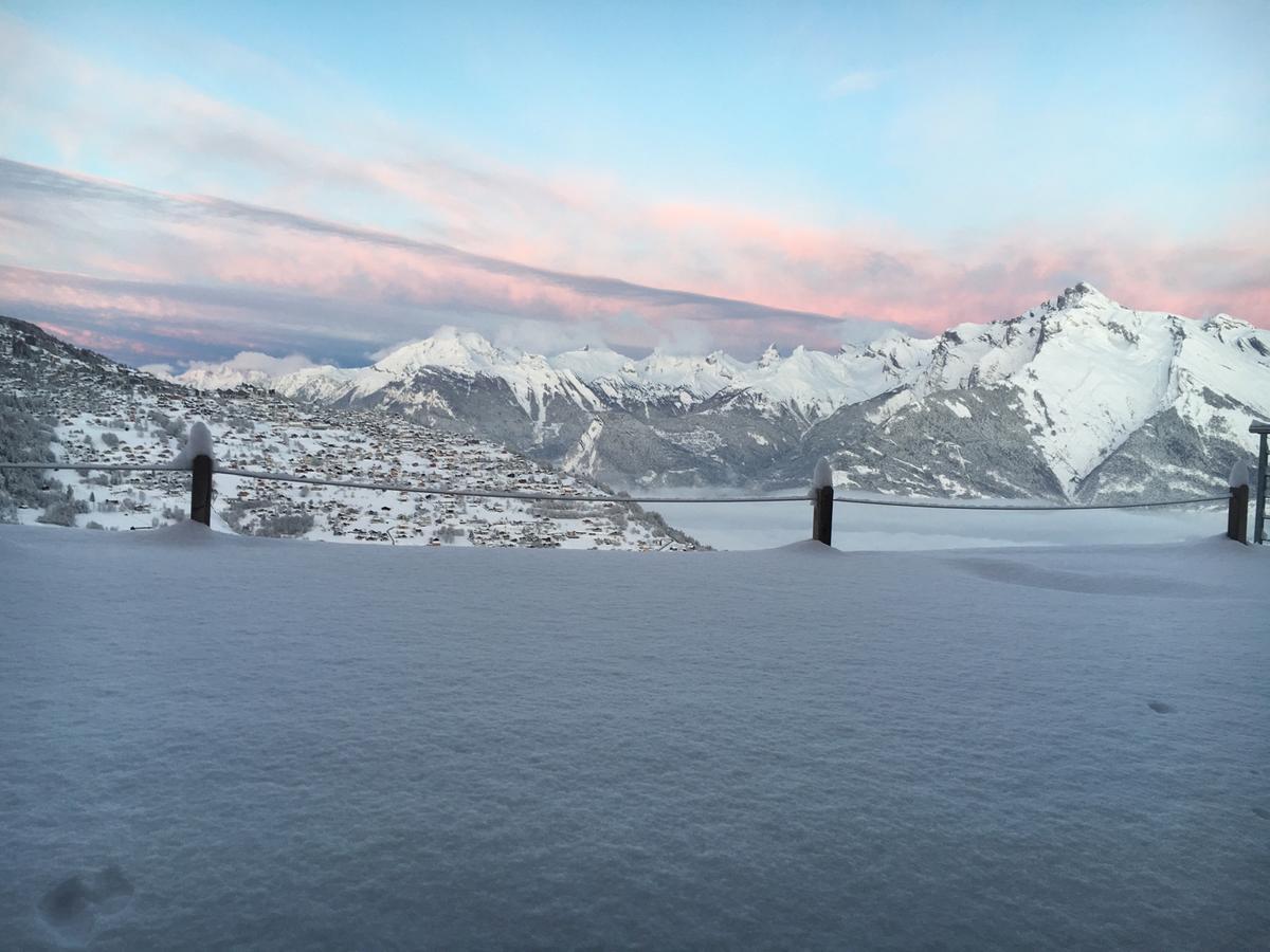 Chalet Lombardie Veysonnaz Bagian luar foto