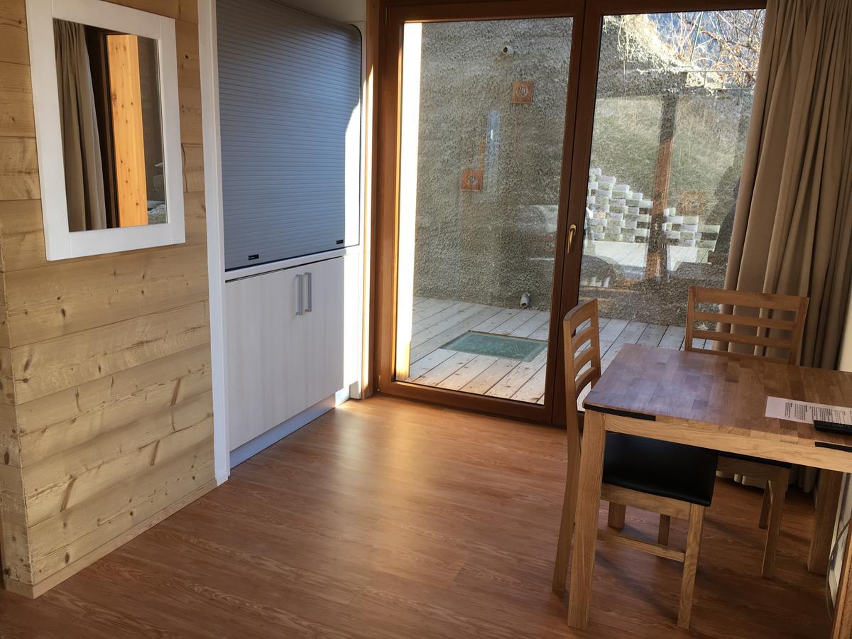 Chalet Lombardie Veysonnaz Bagian luar foto